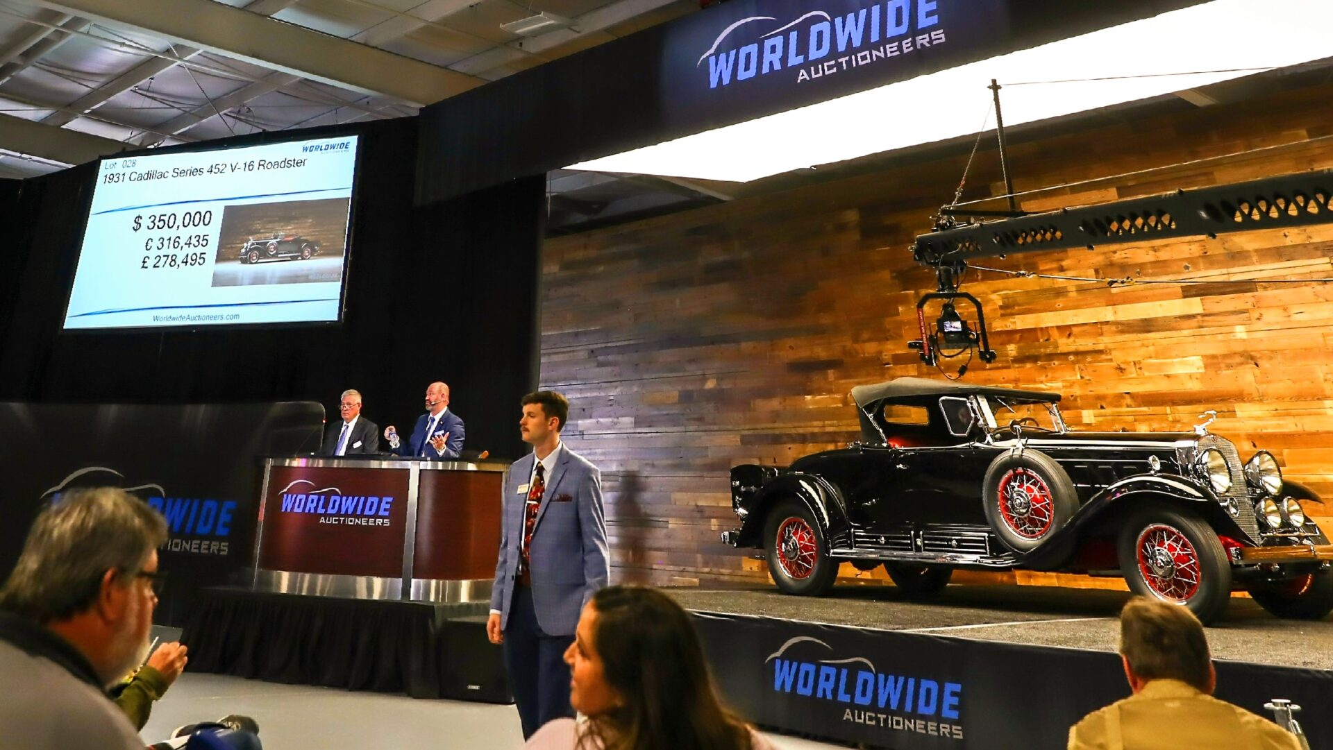 Worldwide Auctioneers Scottsdale Arizona Classic Car Auction