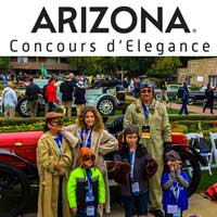 Arizona Concours dElegance January 21, 2024