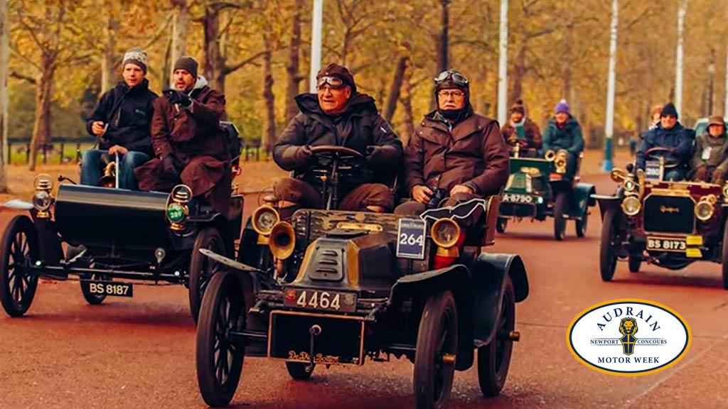 The Audrain Veteran Car Tour Exclusive For Pre-1909 Vehicles Journeys From Newport To Bristol On April 28, 2024