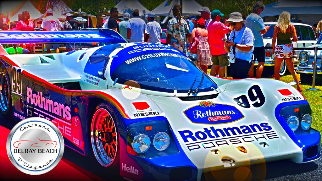 Winning works Porsche 962C of Bell/Stuck/Holbert