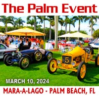 The Palm Event at Mar a Lago Car Show