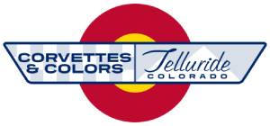 Telluride Corvettes and Color Car Show Logo