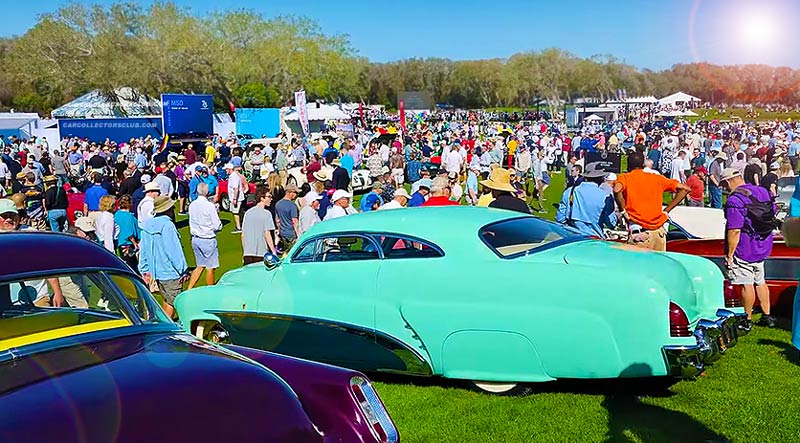 The 29th Annual Amelia Concours d'Elegance at the Amelia Island Ritz Carlton Golf Club will feature a stunning display of over 275 classic cars, attracting more than 25,000 enthusiasts.