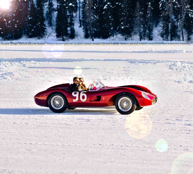 Ferrari 500 TRC at the ICE Moritz