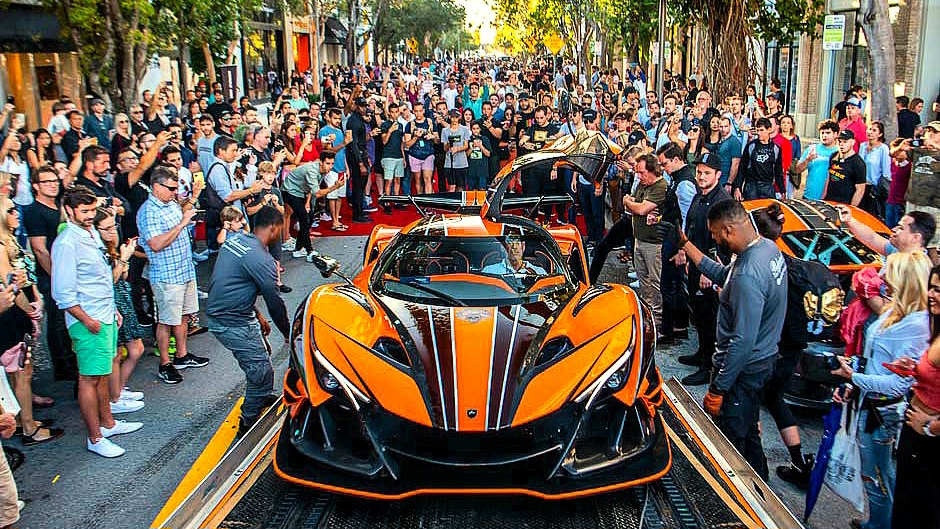 The Miami Concours Brings Over 250 World-Class Cars to the Miami Design District (Feb. 17, 2024)
