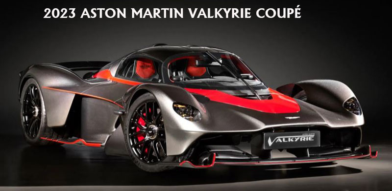2023 Aston Martin Valkyrie-Coupé