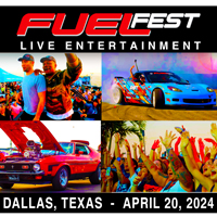 Fuelfest Dallas-Fort Worth Scenes Of Live Car Themed Entertainment