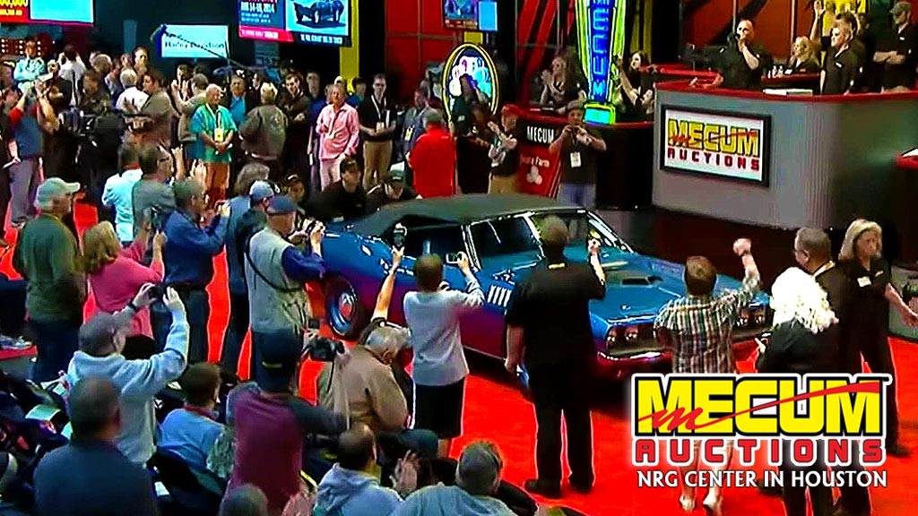 Watch Mecum Auction Live Broadcast From The NRG Center In Houston, TX (April 4-6, 2024)