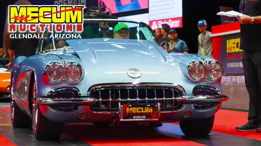 Mecum Glendale auction will take over the State Farm Stadium in Glendale, Arizona, from March 5-9, 2024