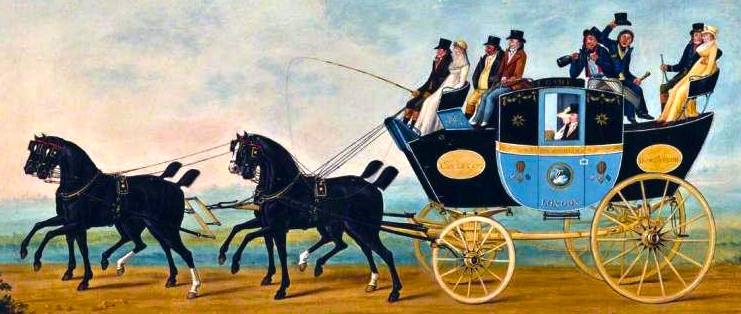 17th century Concours dElegance horse drawn carriage 