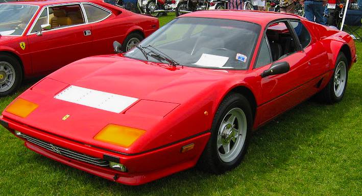 1983 Ferrari 512 BBi Boxer