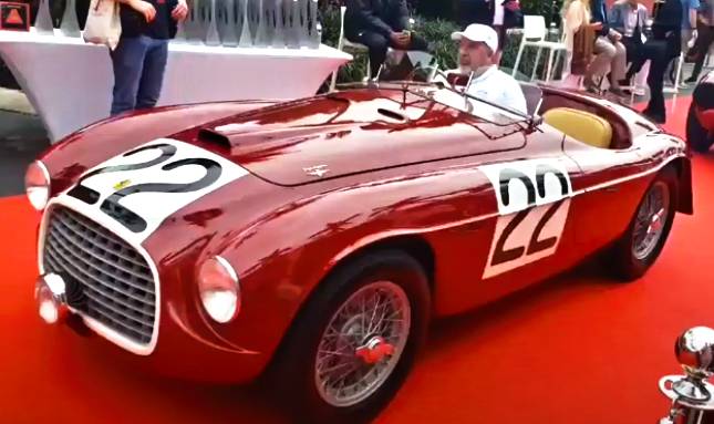 Ferrari 166 MM Barchetta