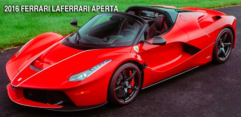 Ferrari LaFerrari Aperta