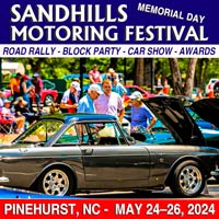 Sandhills Motoring Festival and Concours d’Elegance
