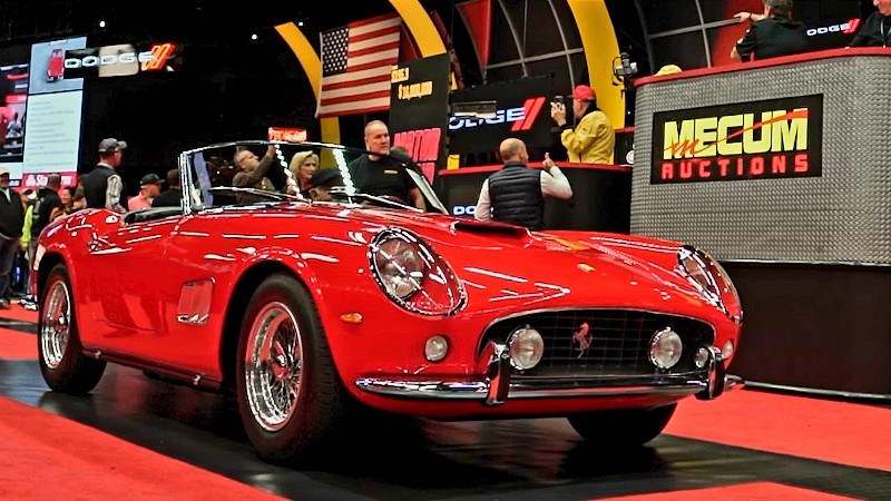 Watch Mecum Auction +3000 Classic Collectible Cars From Indianapolis May 10-18, 2024