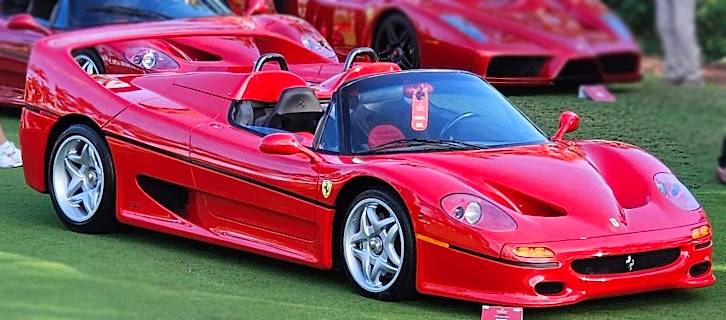 Ferrari F50 (Type F130) supercar