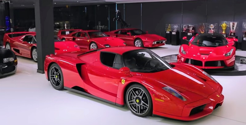 A group of Ferraris 