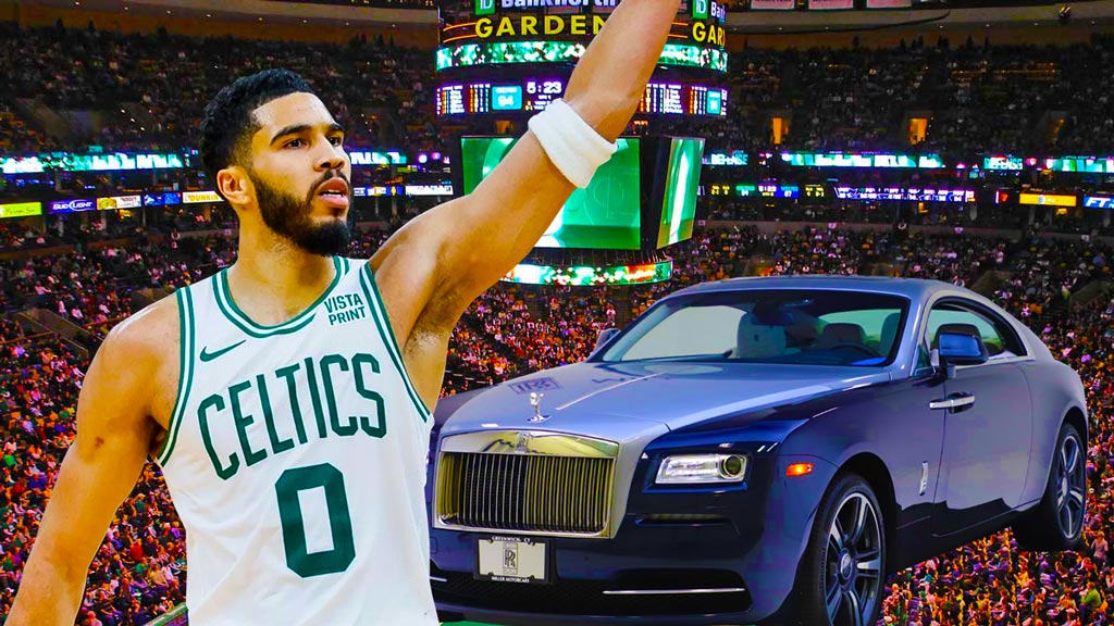 Jayson Tatum’s Car Collection: A Glimpse Into the NBA Star’s Luxurious Lifestyle and Career