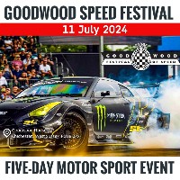 Goodwood Festival of Speed Five-Day Motor Sport Event in West Sussex, UK (July 11-14, 2024)