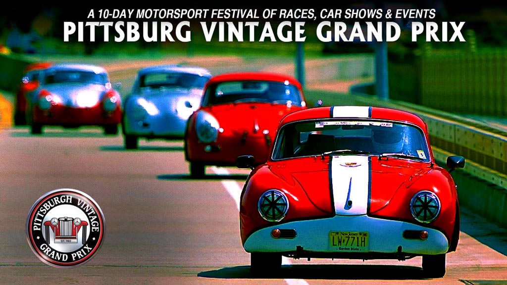 The Pittsburgh Vintage Grand Prix 42nd Anniversary 10-Day Motorsport Festival, July 26-August 4, 2024