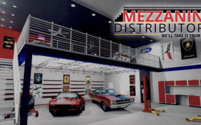 MezzanineDistributors.com Features Custom Luxury Garages and Car Condos Solutions