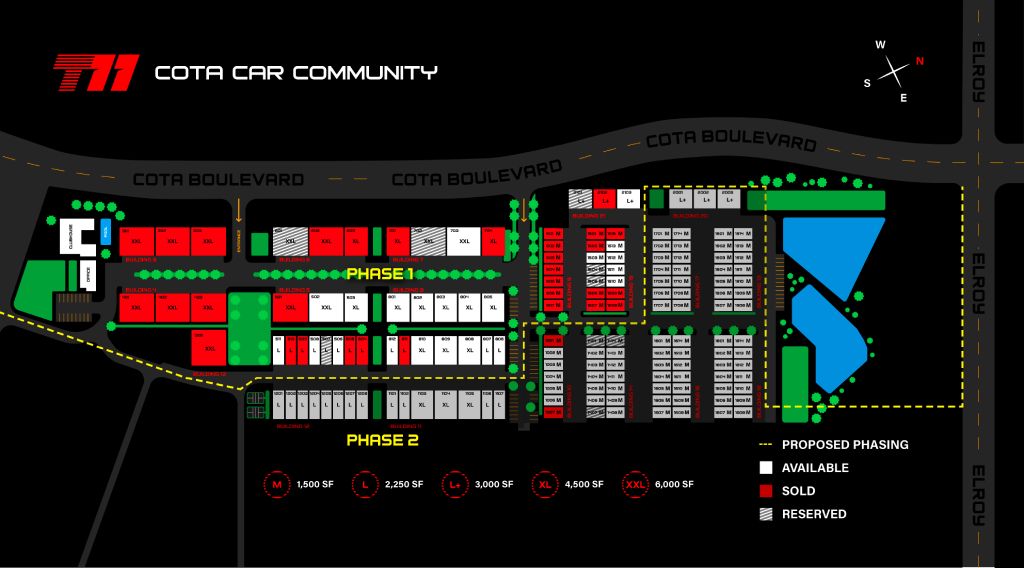 Circuit of The Americas in Austin, T11 car community