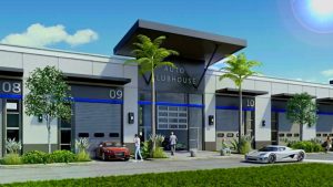 The front of Auto Clubhouse Jupiter Fl