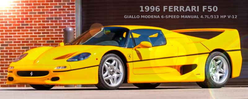 1996 Ferrari F50
