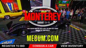 Mecum Auction Montery