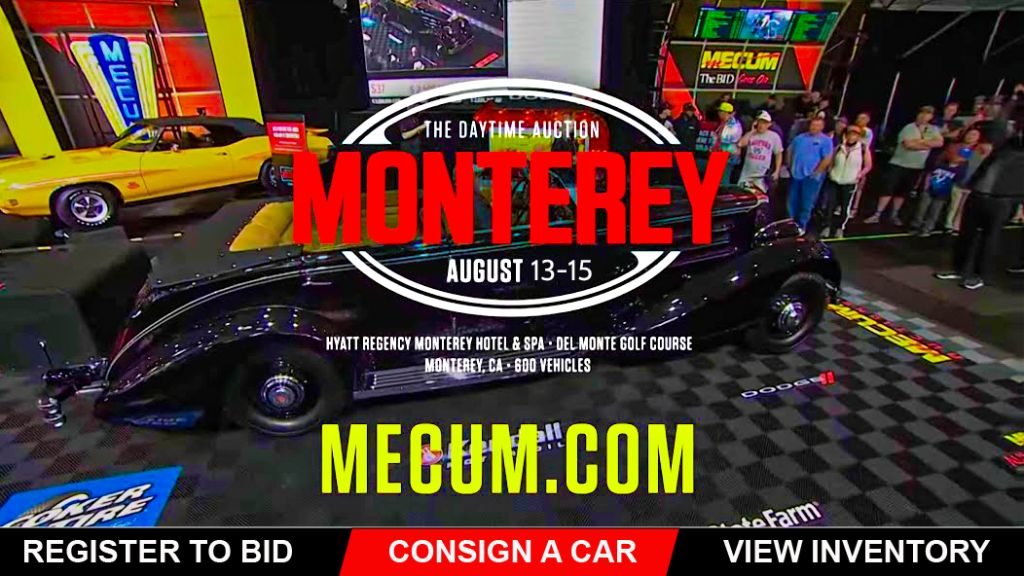 Mecum Auction Montery