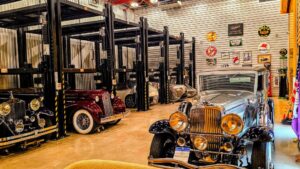 The New Luxury Car Storage at the Valuable Vehicles Vault in Delray Beach Florida