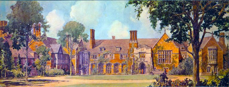 Meadowbrook Hall abd Dodge Estate 