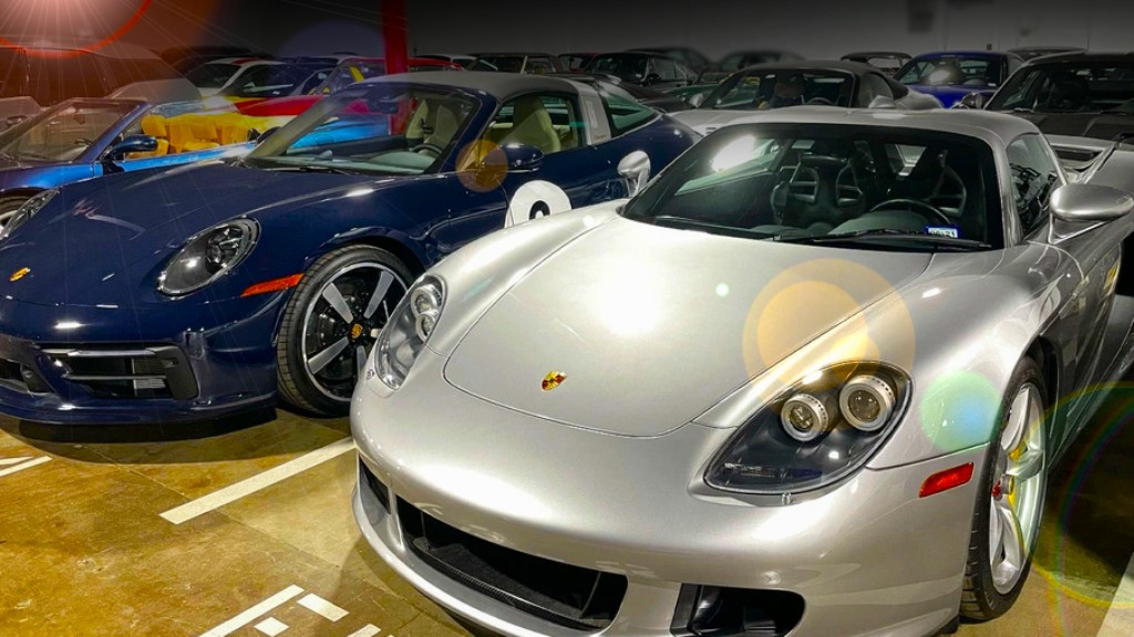 Inside Alara Garage Luxury Sports Car in Storage