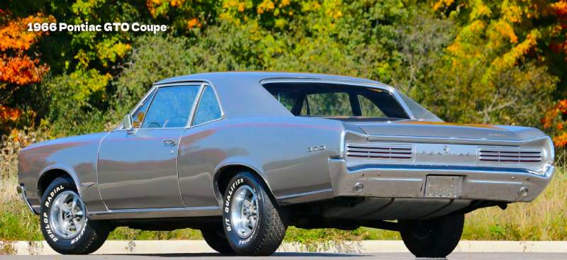 1966 Pontiac GTO Coupe