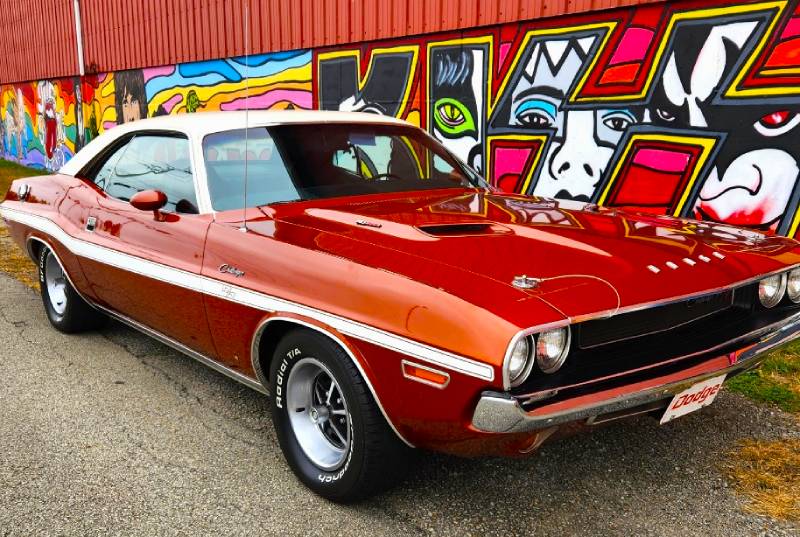 1970 Dodge Challenger R/T Coupe