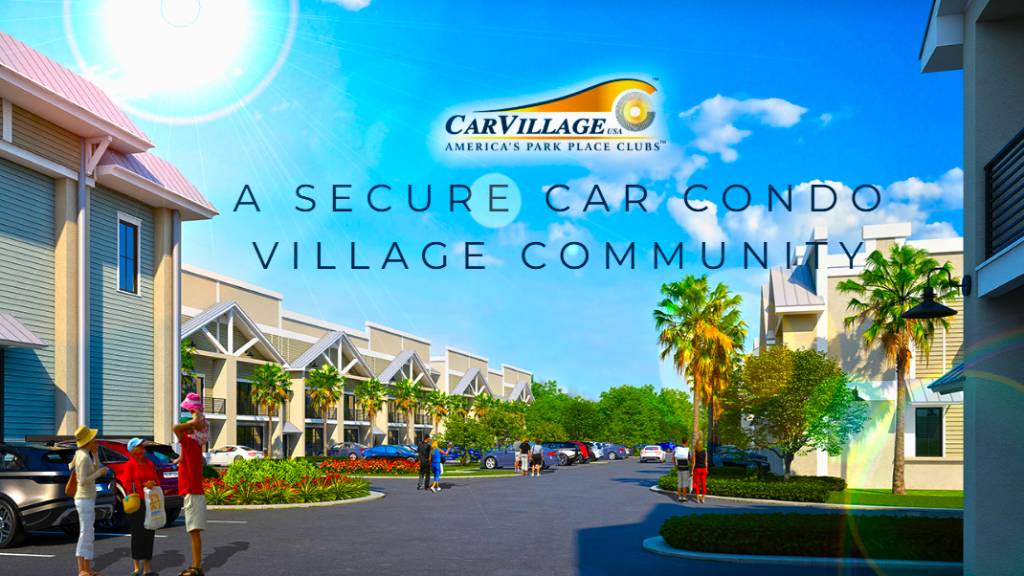 Discover Car Village in Bluffton South Carolina The New Luxury Car Condo Community for Car Collectors