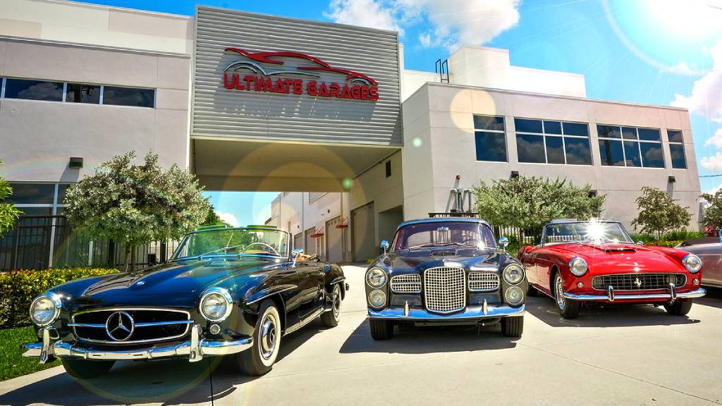 Ultimate Garages Naples The Premier Hurricane-Proof Luxury Car Storage and Exclusive Collector Community