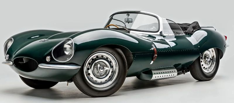 Steve McQueens 1956 Jaguar XKSS
