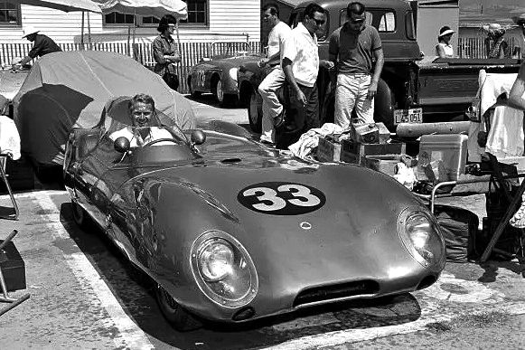 1959 Lotus Eleven Race Car