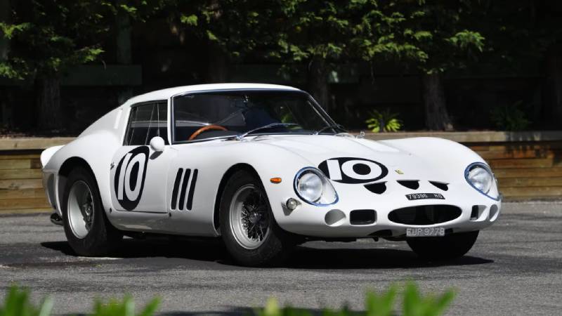 1962 Ferrari 250 GTO Bianco Speciale