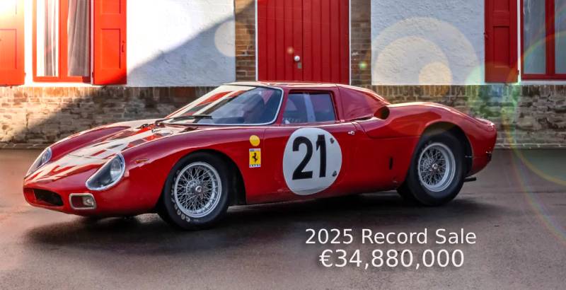 1964 Ferrari 250 LM by Scaglietti