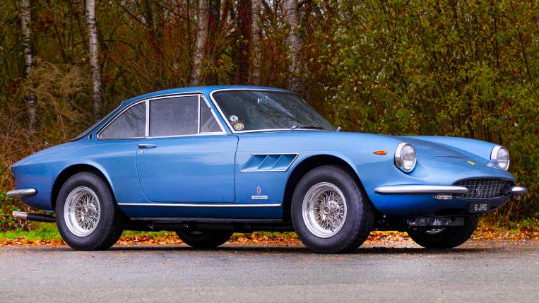 1968 Ferrari 330 GTC Coupe