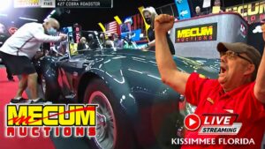 2026 Kissimmee Mecum Auction on the Red Carpet