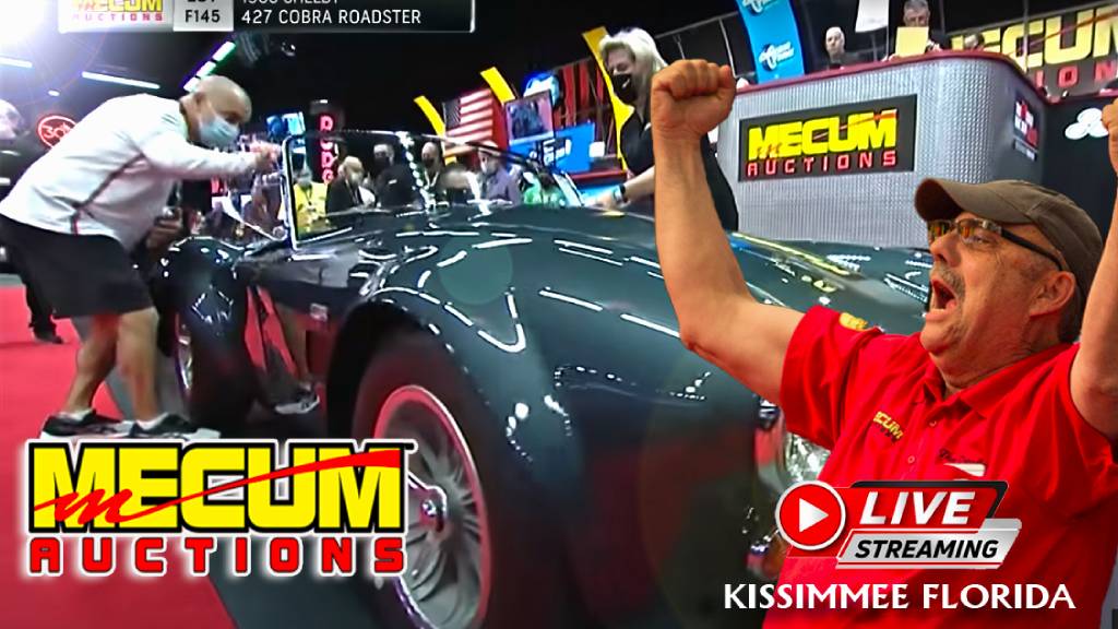 2026 Kissimmee Mecum Auction on the Red Carpet