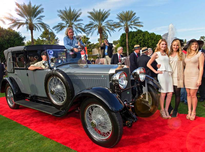 Arizona Concours d’Elegance Best of Show Award Presentation