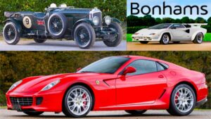 Three collectable cars