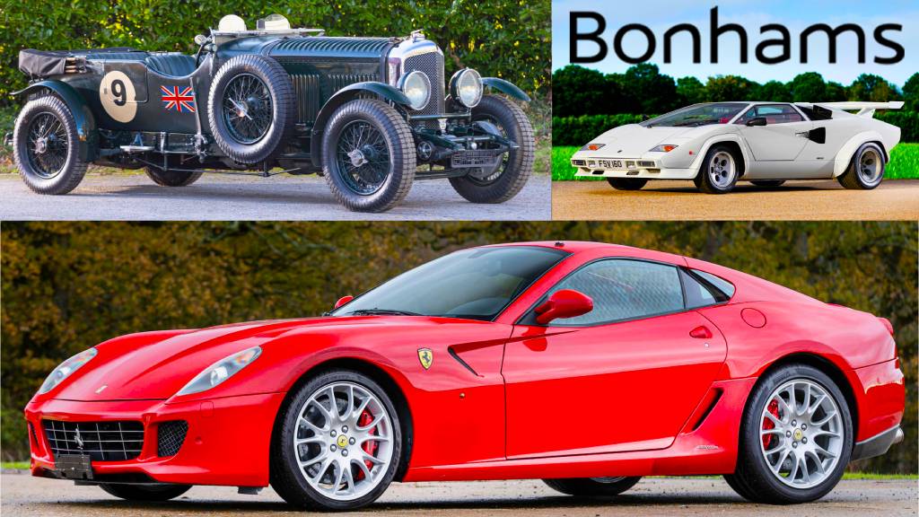 Three collectable cars