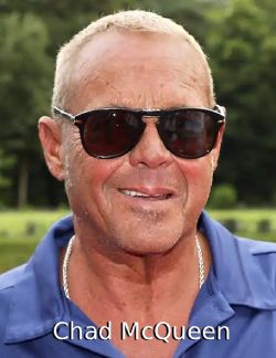 Chad Steven McQueen son of Steve McQueen