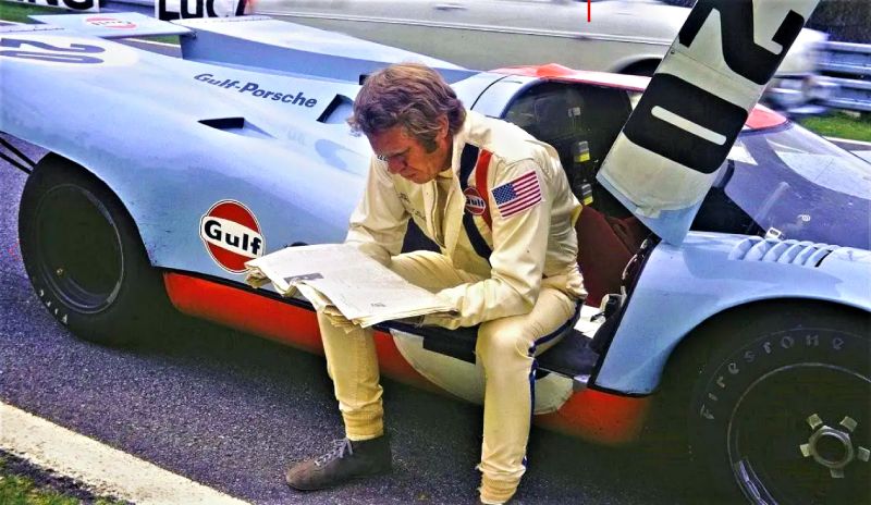 Porsche 917 race car