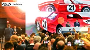 RM Sothebys Paris People Bidding on Cars to But